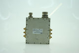 0.8 - 1.0 GHz SP6T RF Pin Diode Switch /w Internal Driver UHF 900MHz