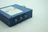 0.8 - 1.0 GHz SP6T RF Pin Diode Switch /w Internal Driver UHF 900MHz