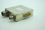 0.8 - 1.0 GHz SP6T RF Pin Diode Switch /w Internal Driver UHF 900MHz