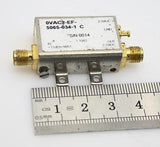 0VAC2-EF-5065-034-1 C RF AMPLIFIER 1550-1600MHz 12dBm 12dB 777-800MHZ